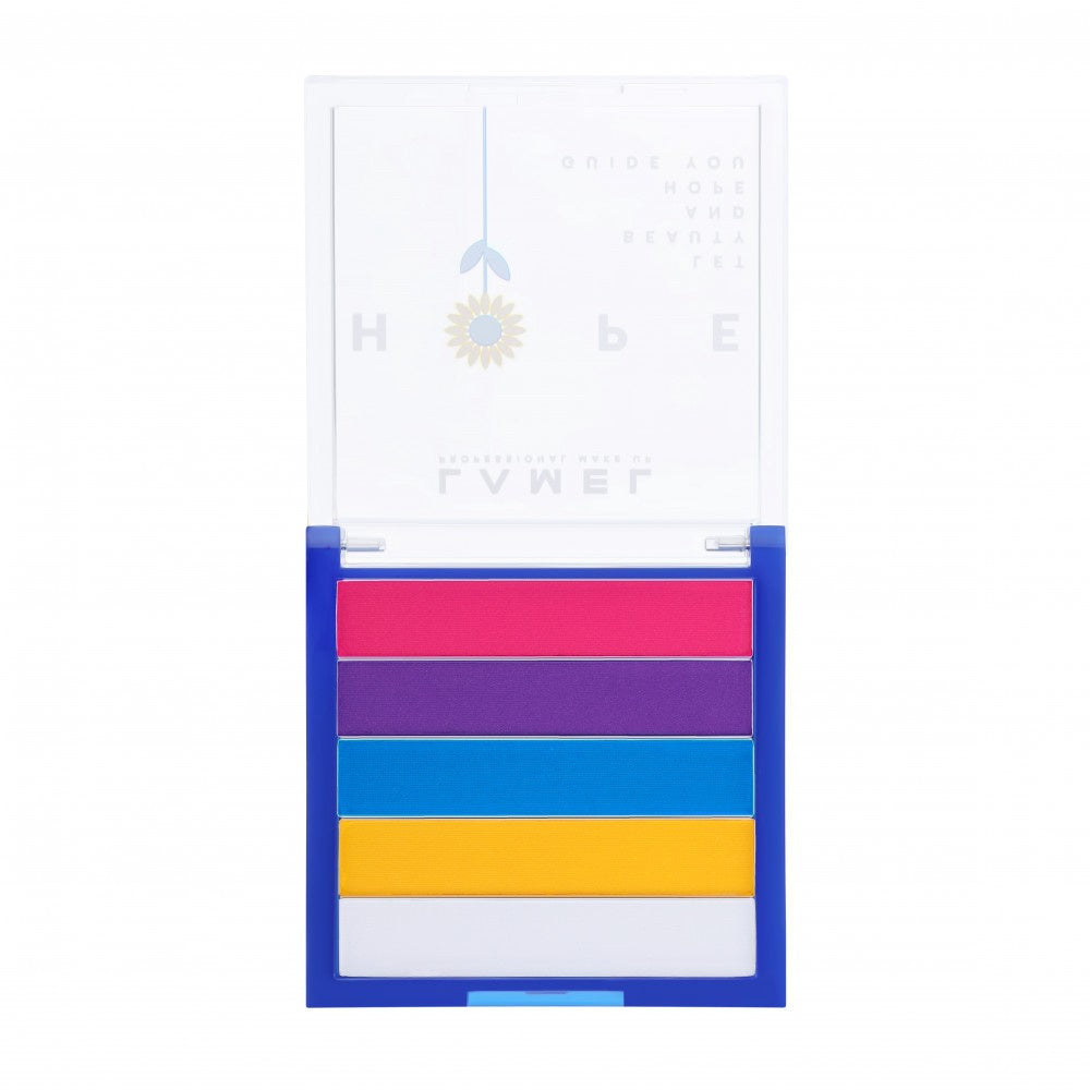 LAMEL Hope Color Paletė akių kontūrams nr 401 7.5g