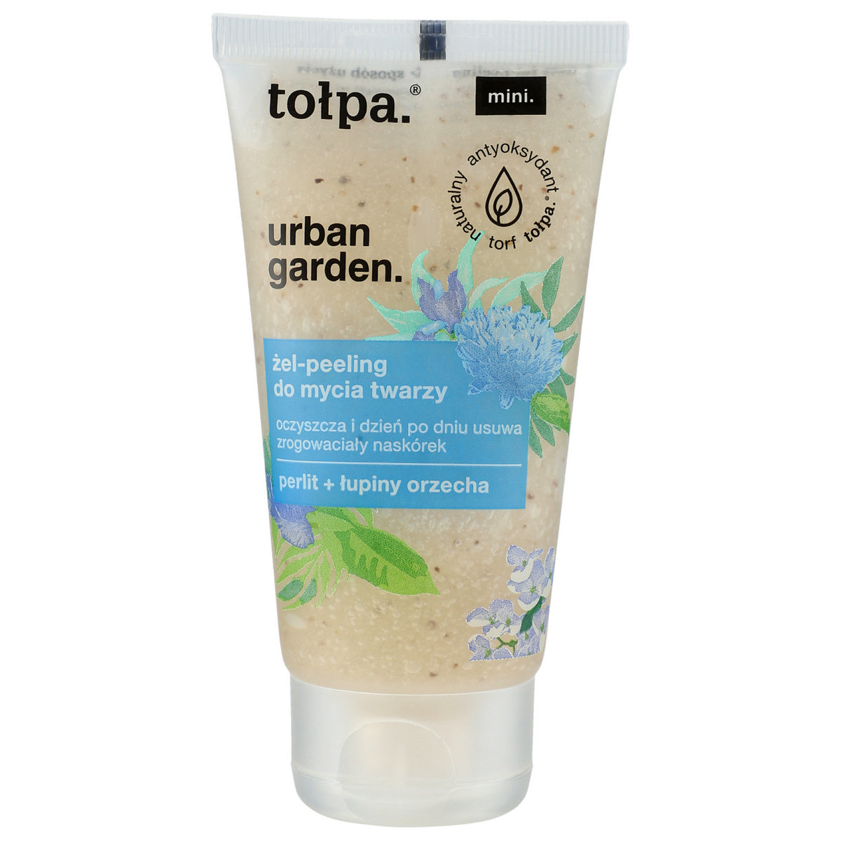 TOŁPA Urban Garden Gel-pilingas veidui mini 75 ml