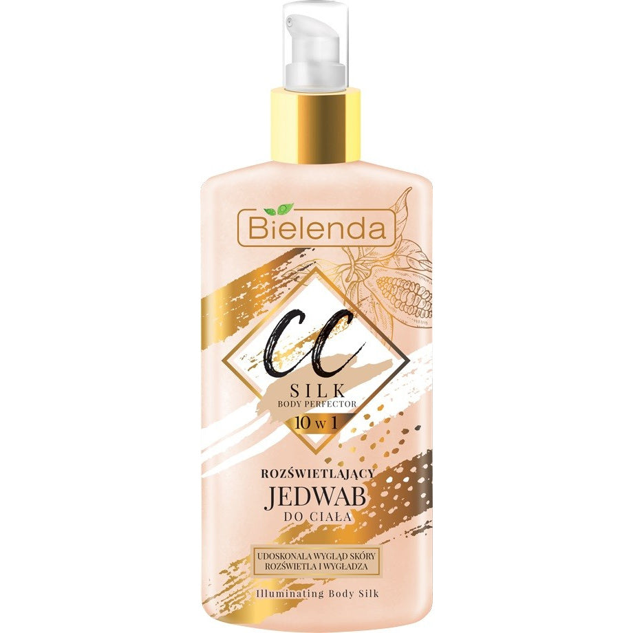 BIELENDA CC BODY PERFECTOR 10w1 Švytintis Šilkas kūnui 150ml
