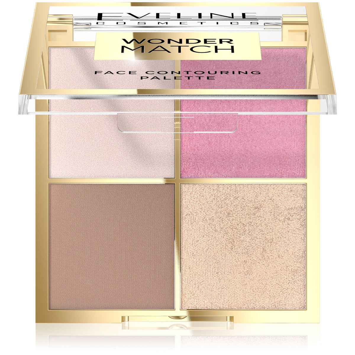 EVELINE Wonder Match Paletė veido kontūravimui nr 01