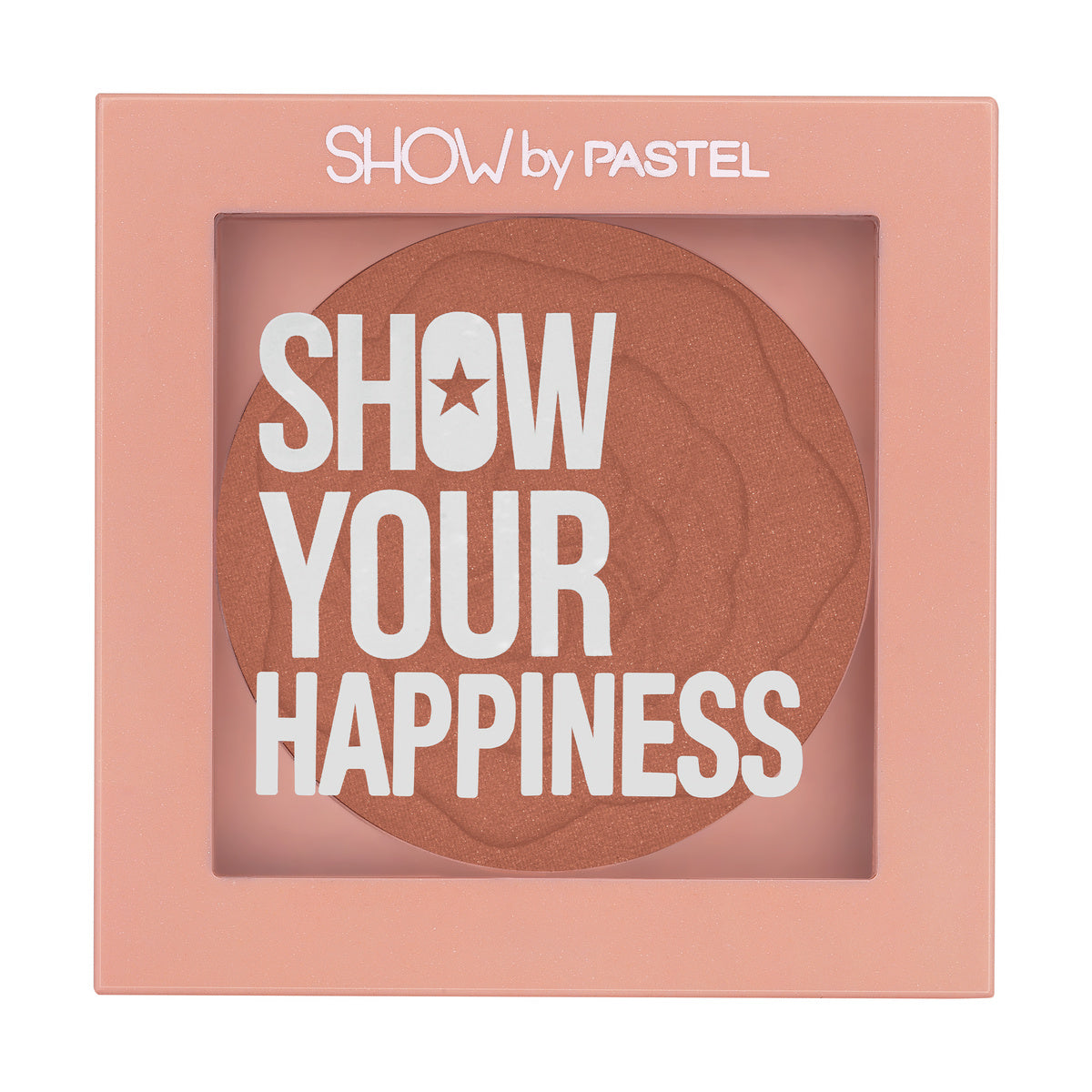PASTEL Show by Pastel Skaistalai veidui Show Your Happiness nr 204 1 vnt.