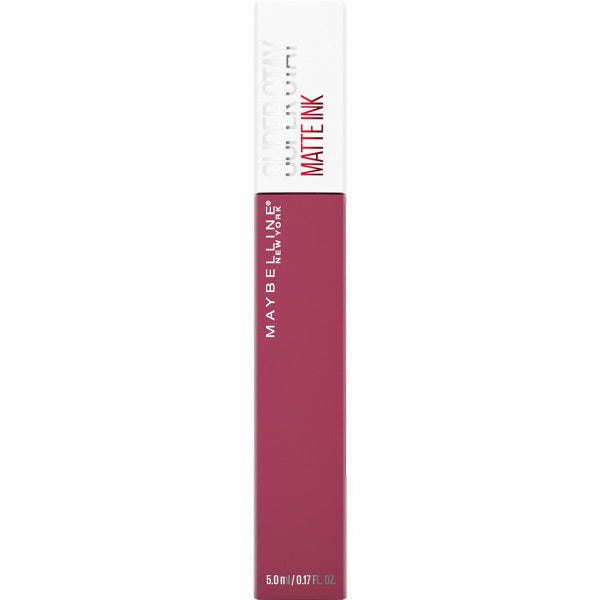 MAYBELLINE Super Stay Matte Ink matinė skysta lūpų dažų nr. 155 - Savant 5ml