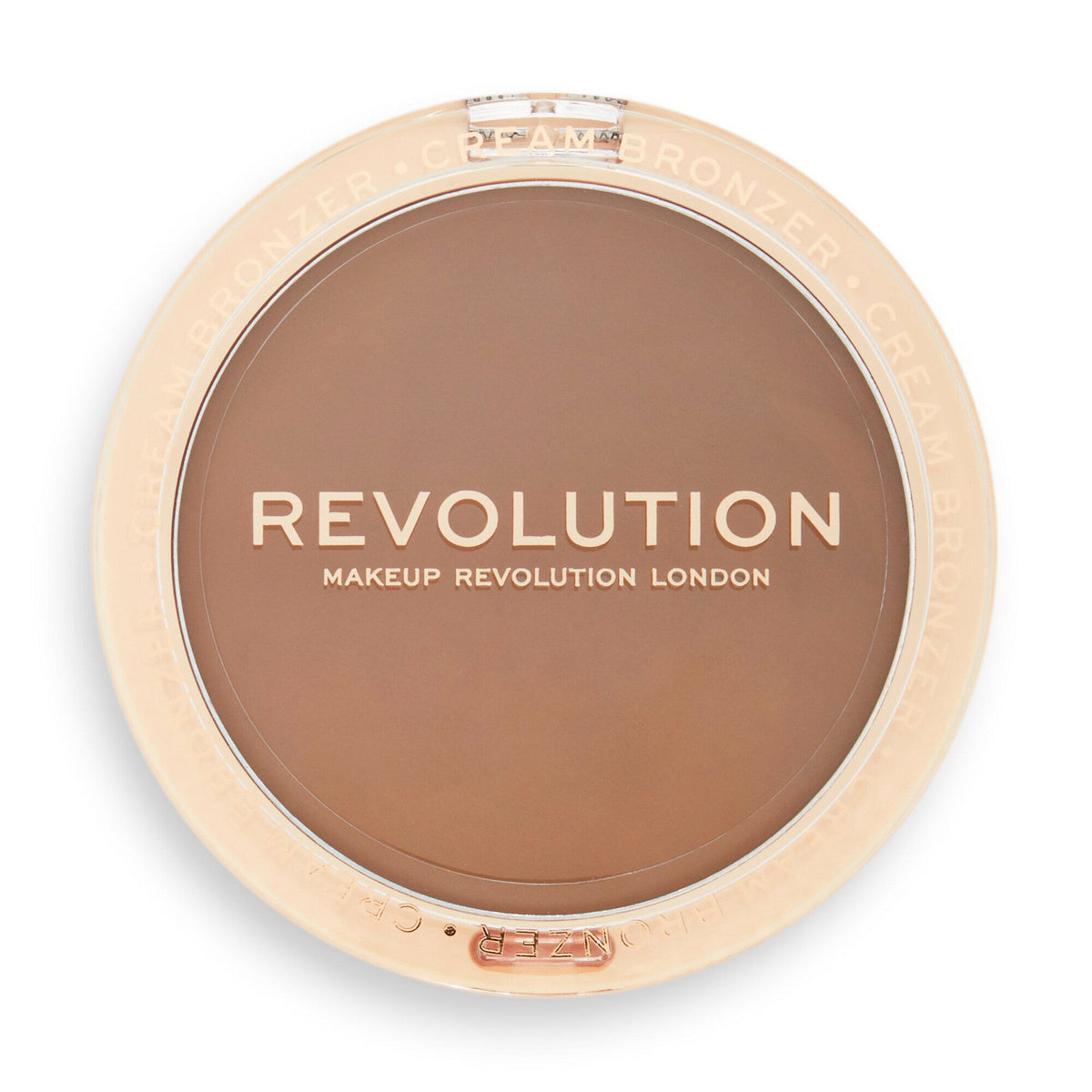 REVOLUTION Ultra Cream Bronzer veido bronzinis pudra Light 15g