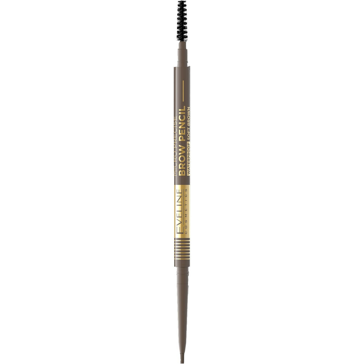 EVELINE Micro Precise Brow Pencil Ultrapreciziška antakių pieštukė 02 Soft Brown