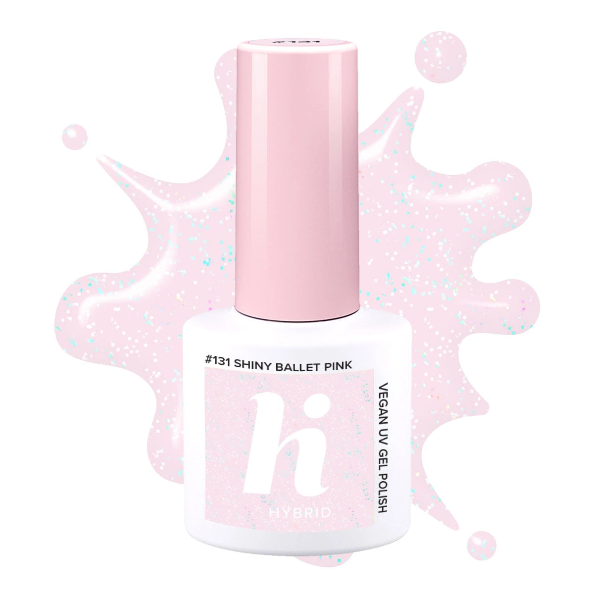 HI HYBRID Hibridinis lakas nr. 131 Shiny Ballet Pink 5 ml