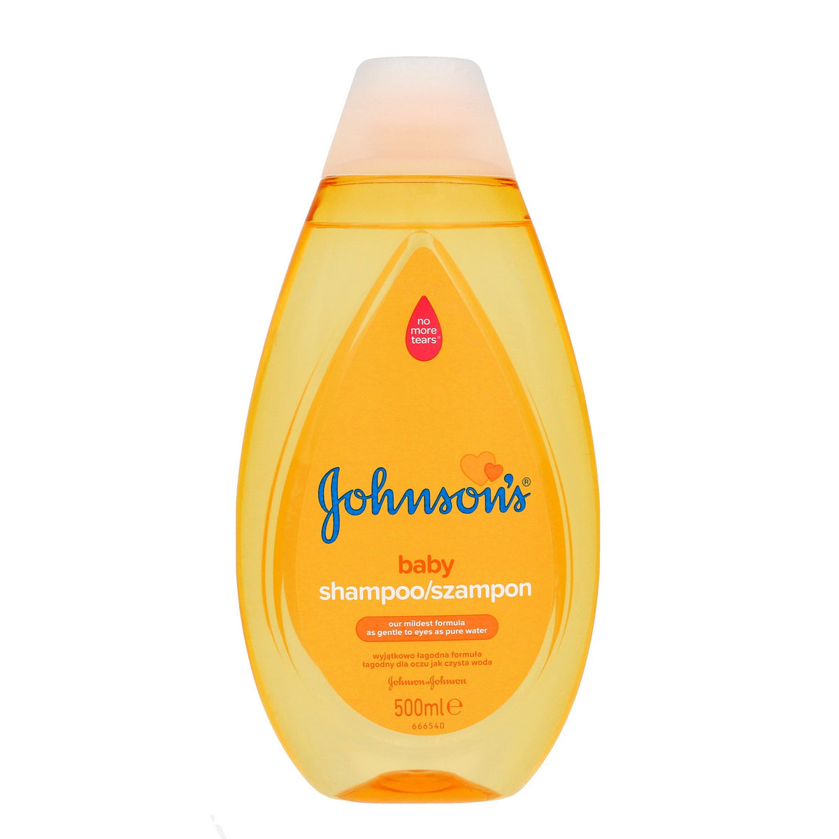 Johnson`s Baby Gold Šampūnas vaikams ypatingai švelni formulė 500ml