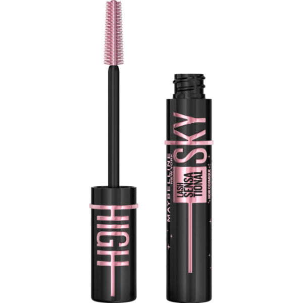 MAYBELLINE Lash Sensational Sky High Cosmic Black blakstienų tušas ilginantis - juodas 7.2ml