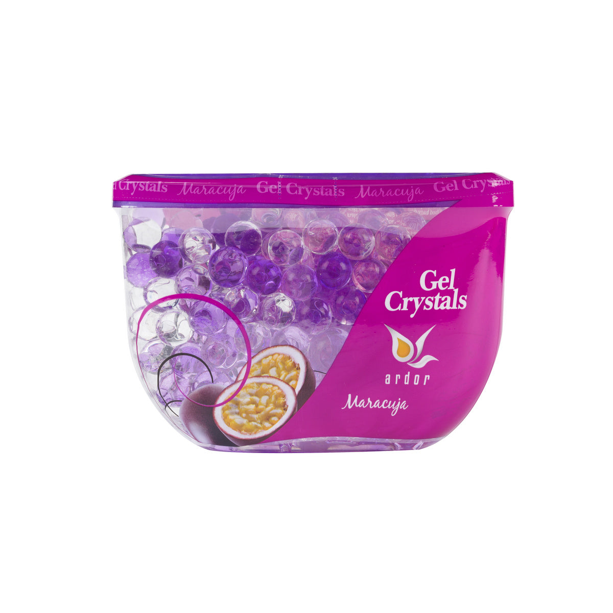 ARDOR Gel Kristalai Oro gaiviklis - želė kristalai Maracuja 150g