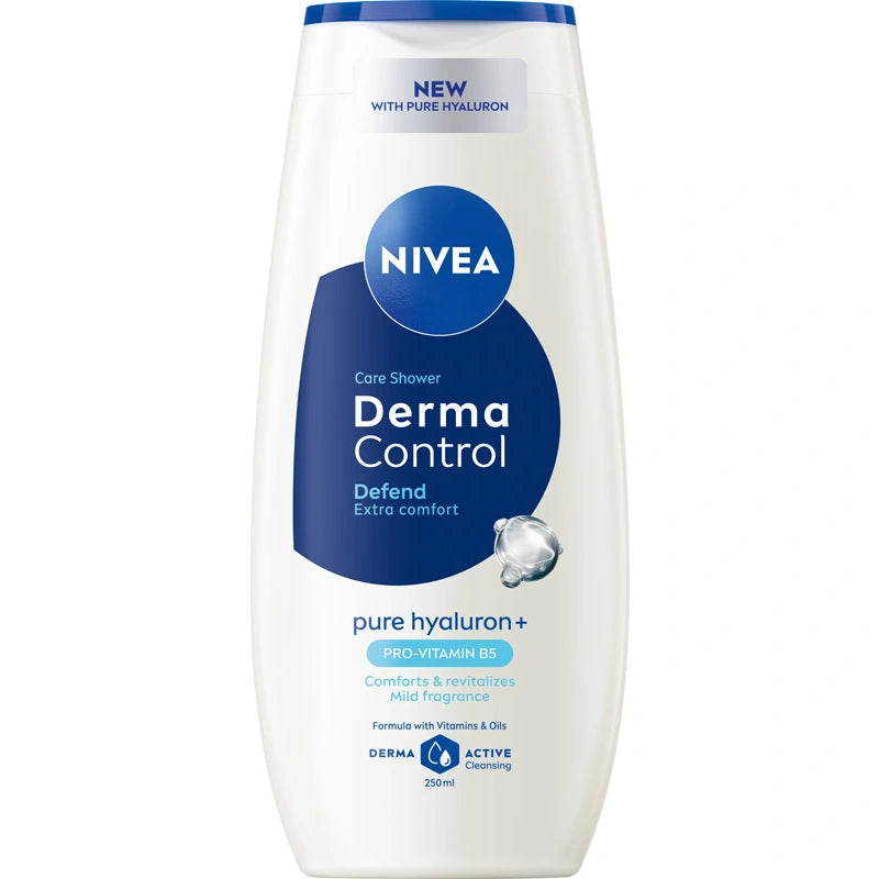 NIVEA Derma Control Defend Dušo gelis 250 ml