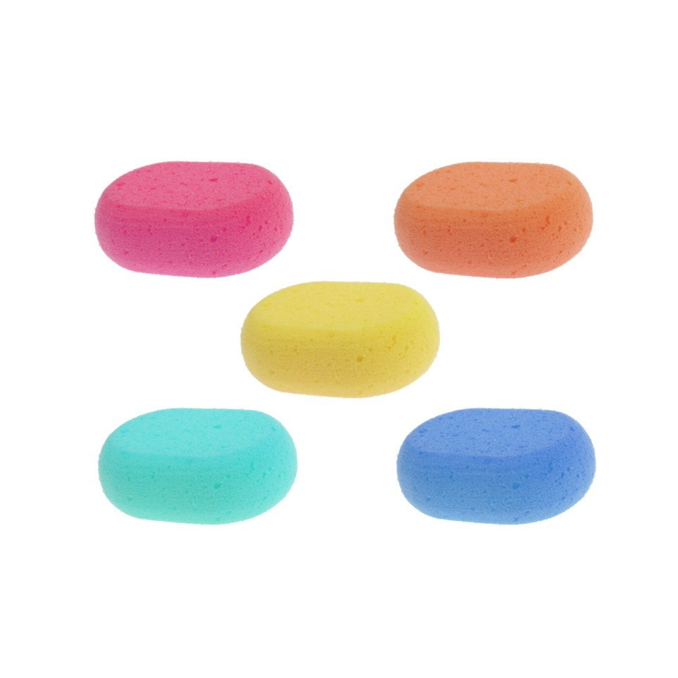 DONEGAL šeimos vonios kempinė - ovali (6017) 1 vnt. - mišrios spalvos