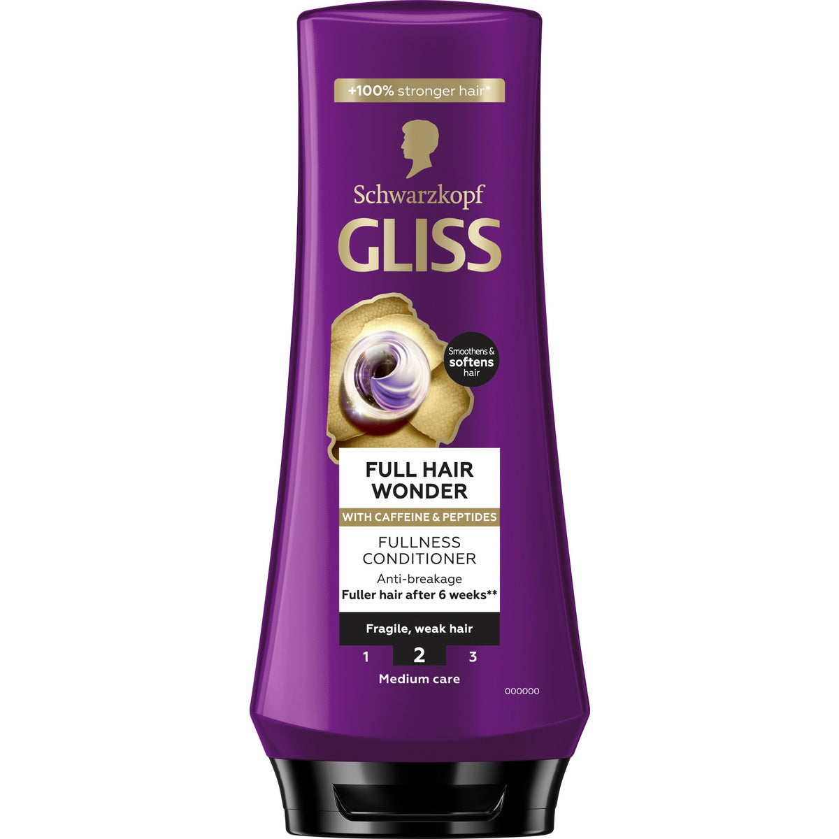 SCHWARZKOPF Gliss Full Hair Wonder Plaukų kondicionierius 200 ml