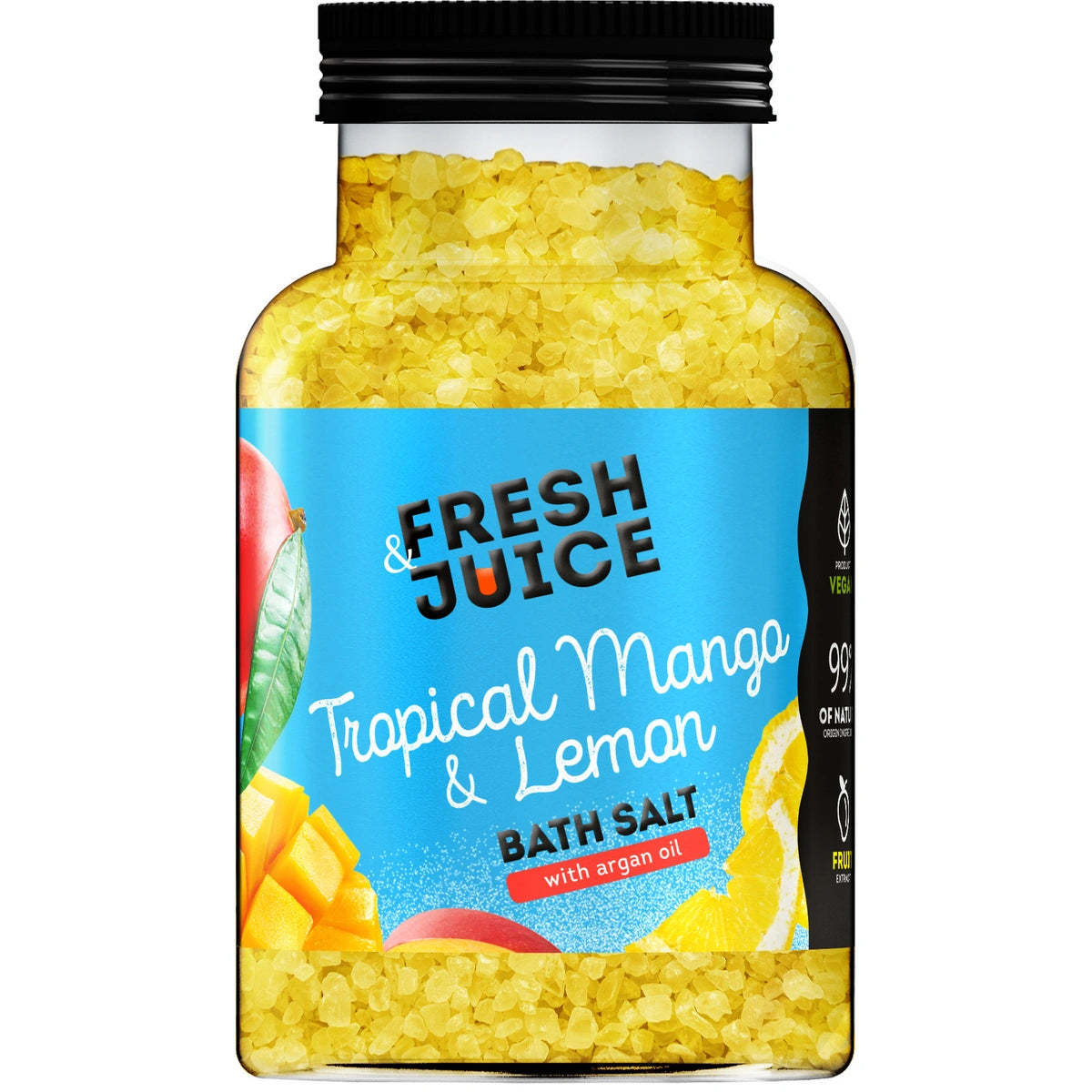 FRESH JUICE Druska voniai Tropinė Mango ir Citrina 700 g