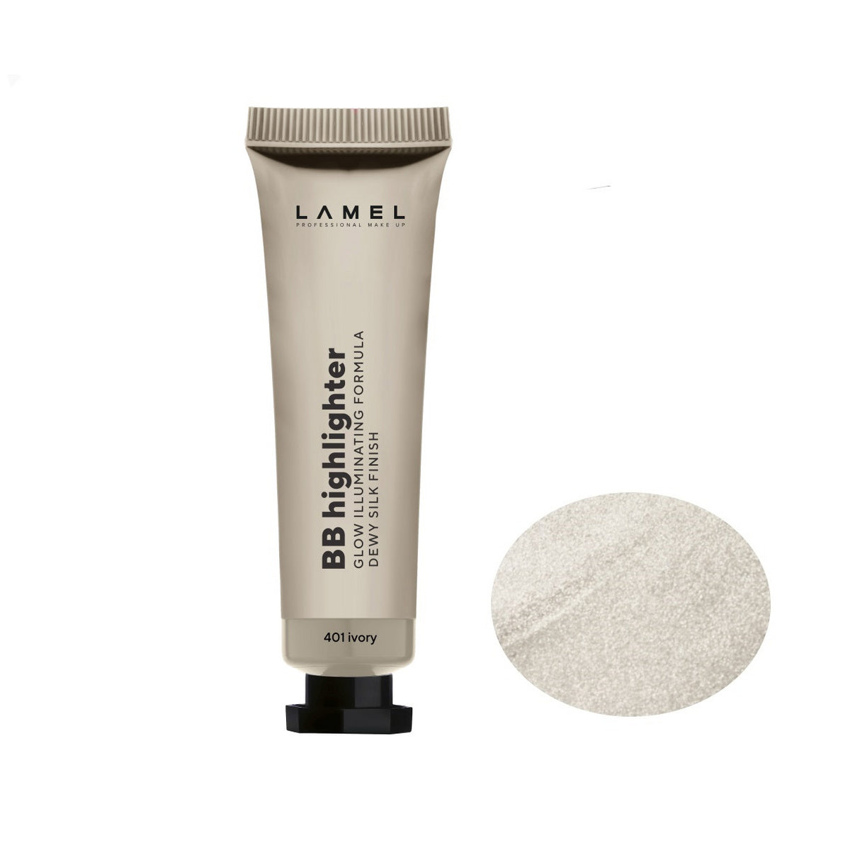 LAMEL Kreminis BB švytėjimo suteikiantis produktas nr. 401 Ivory 10 ml
