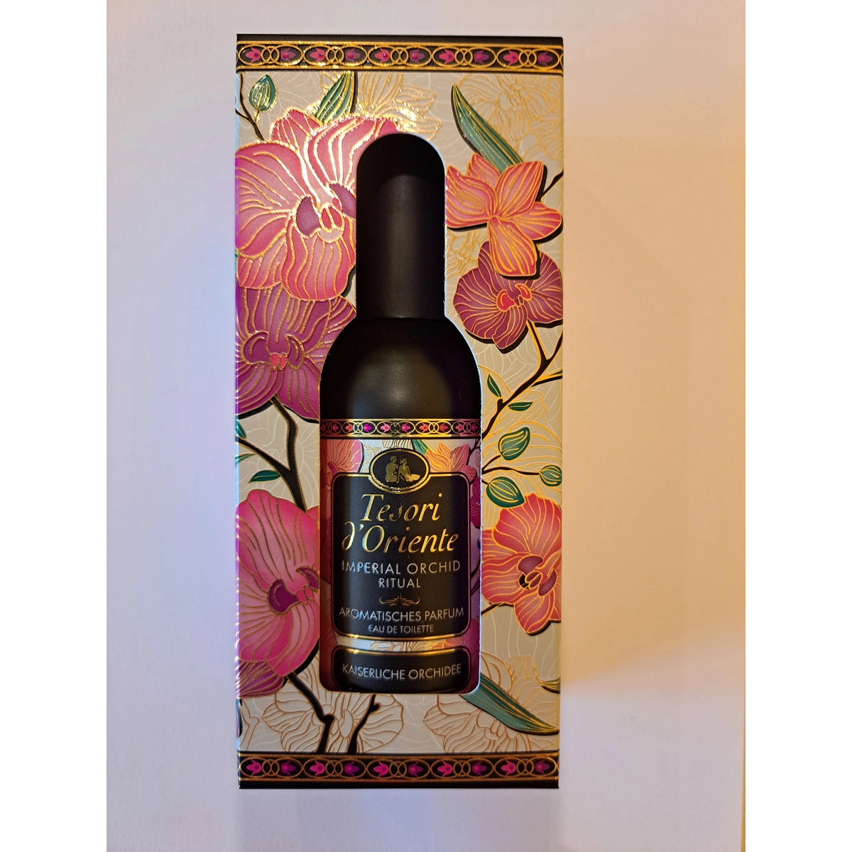 TESORI D'Oriente Tualetinis vanduo Imperial Orchid 100 ml