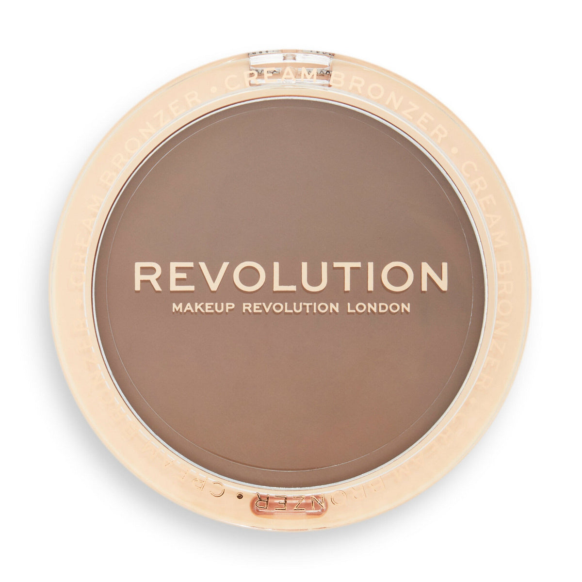 REVOLUTION Ultra Cream Bronzer Veido bronzantė Medium 15g