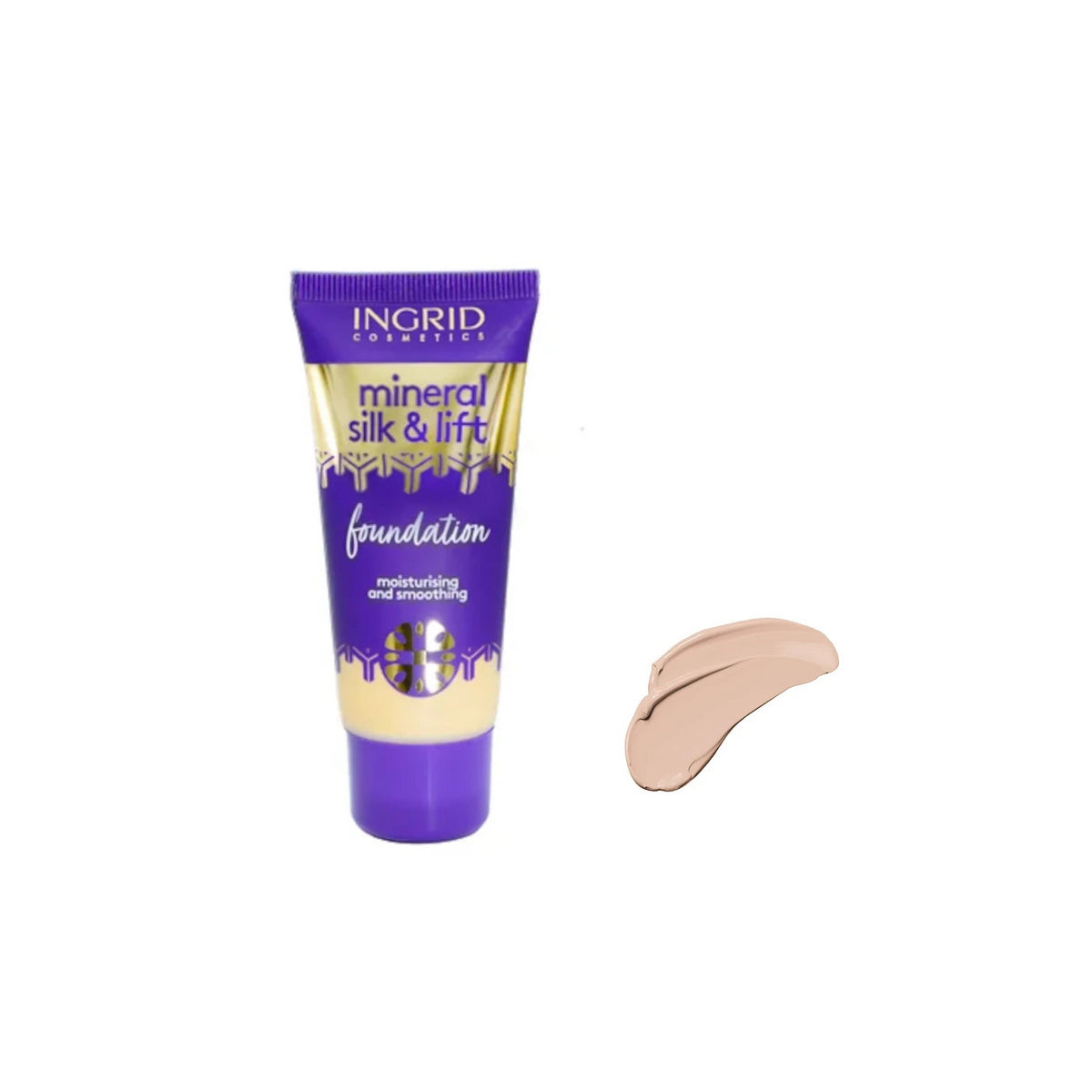 Ingrid Mineralinis makiažo pagrindas Silk & Lift nr 280 30ml
