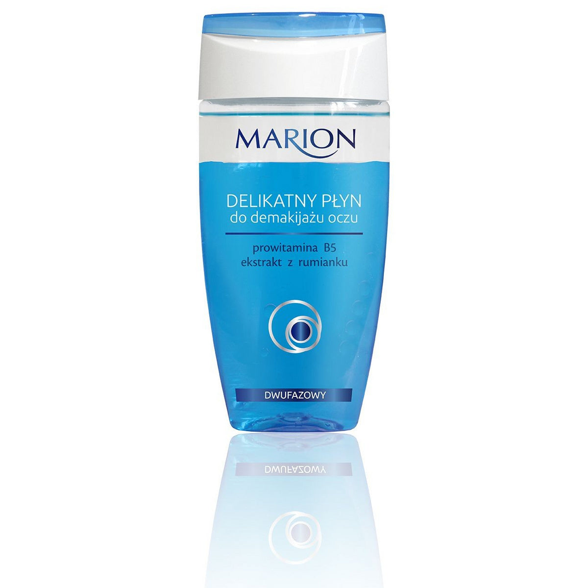 MARION Švelnus dvifazis akių makiažo valiklis 150 ml