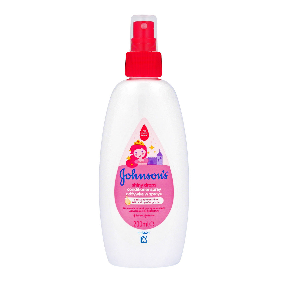Johnson`s Baby Purškiama kondicionierius plaukams vaikams 200ml