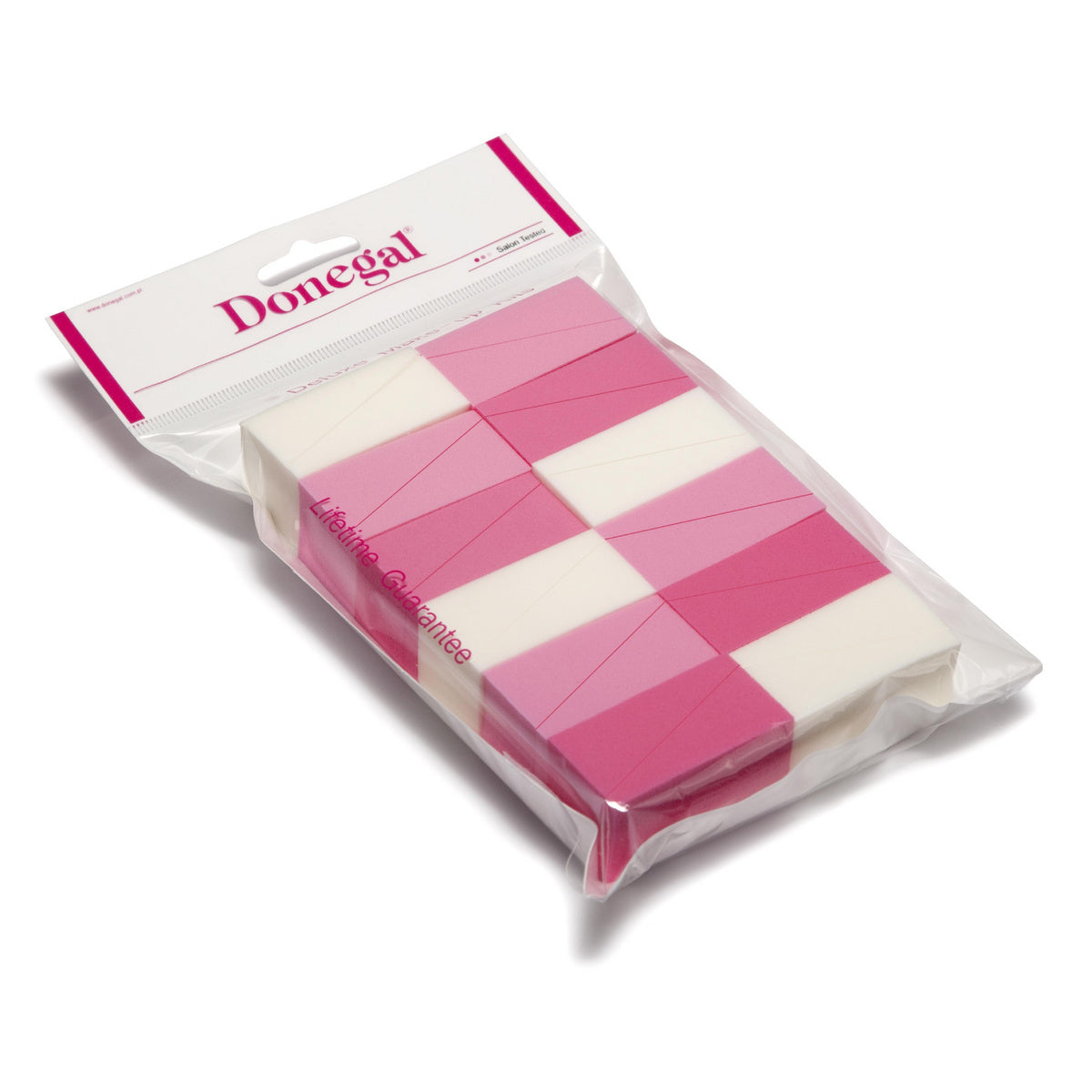 DONEGAL Lateksinė makiažo kempinėlė - stačiakampė (4301) 1 vnt. - 24 vnt.