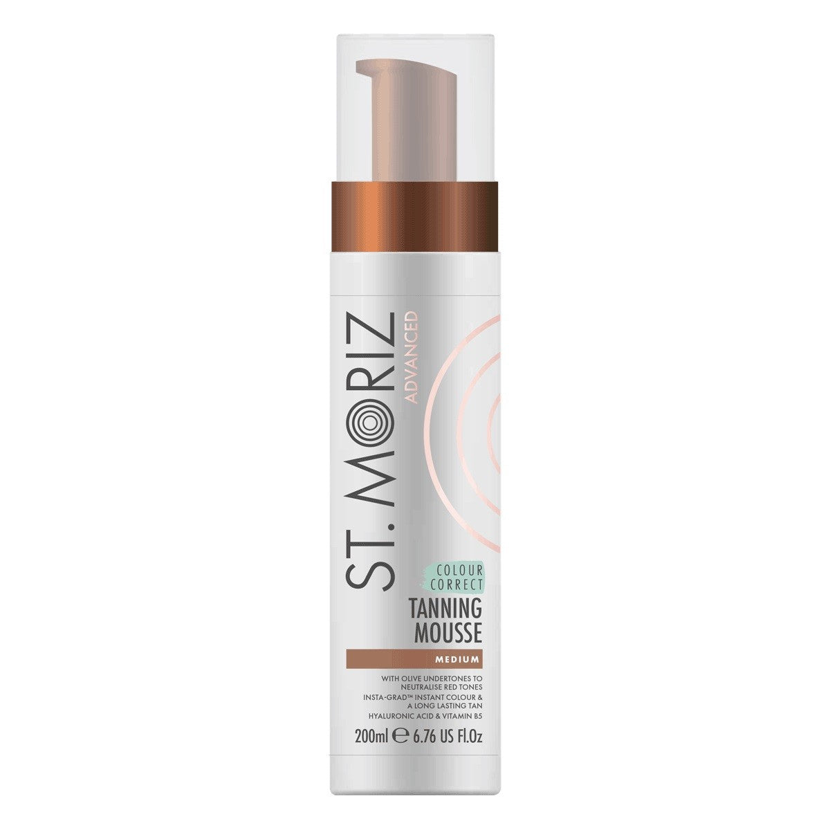 ST.MORIZ Mus samoop. 200ml ADVANCED PRO medium