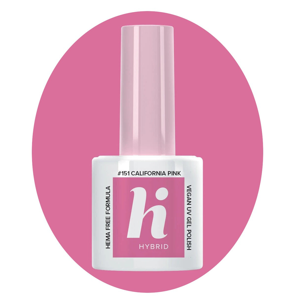 HI HYBRID HEMA Free Hibridinis lakas Palm Springs #151 California Pink 5ml