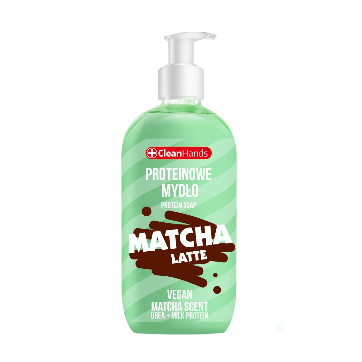 CLEAN HANDS Baltymo muilas Matcha Latte 500 ml
