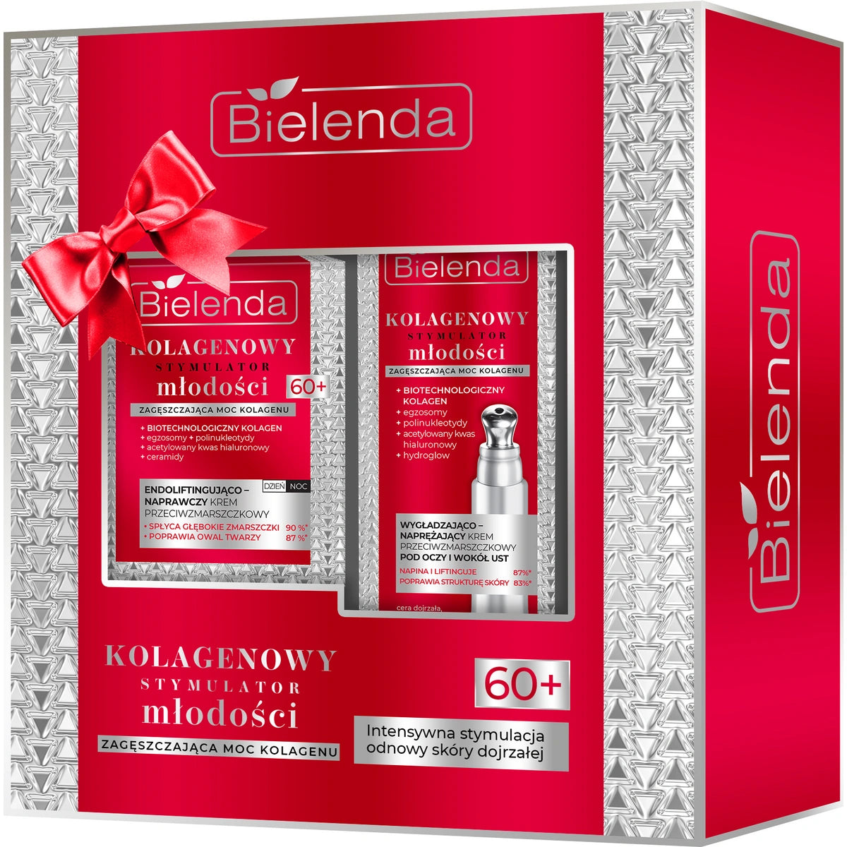BIELENDA Dovanų rinkinys Kolageninis Jaunystės Stimuliatorius 60+