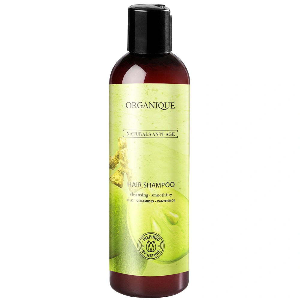 ORGANIQUE Naturals Anti Age Šampūnas sausoms ir dažytoms plaukams 250 ml