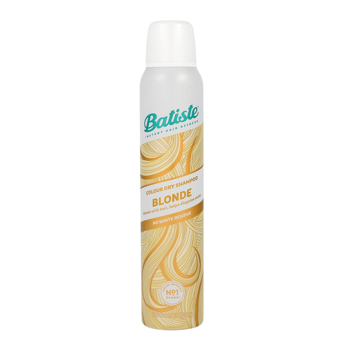 BATISTE Light & Blonde Sausas šampūnas plaukams 200 ml