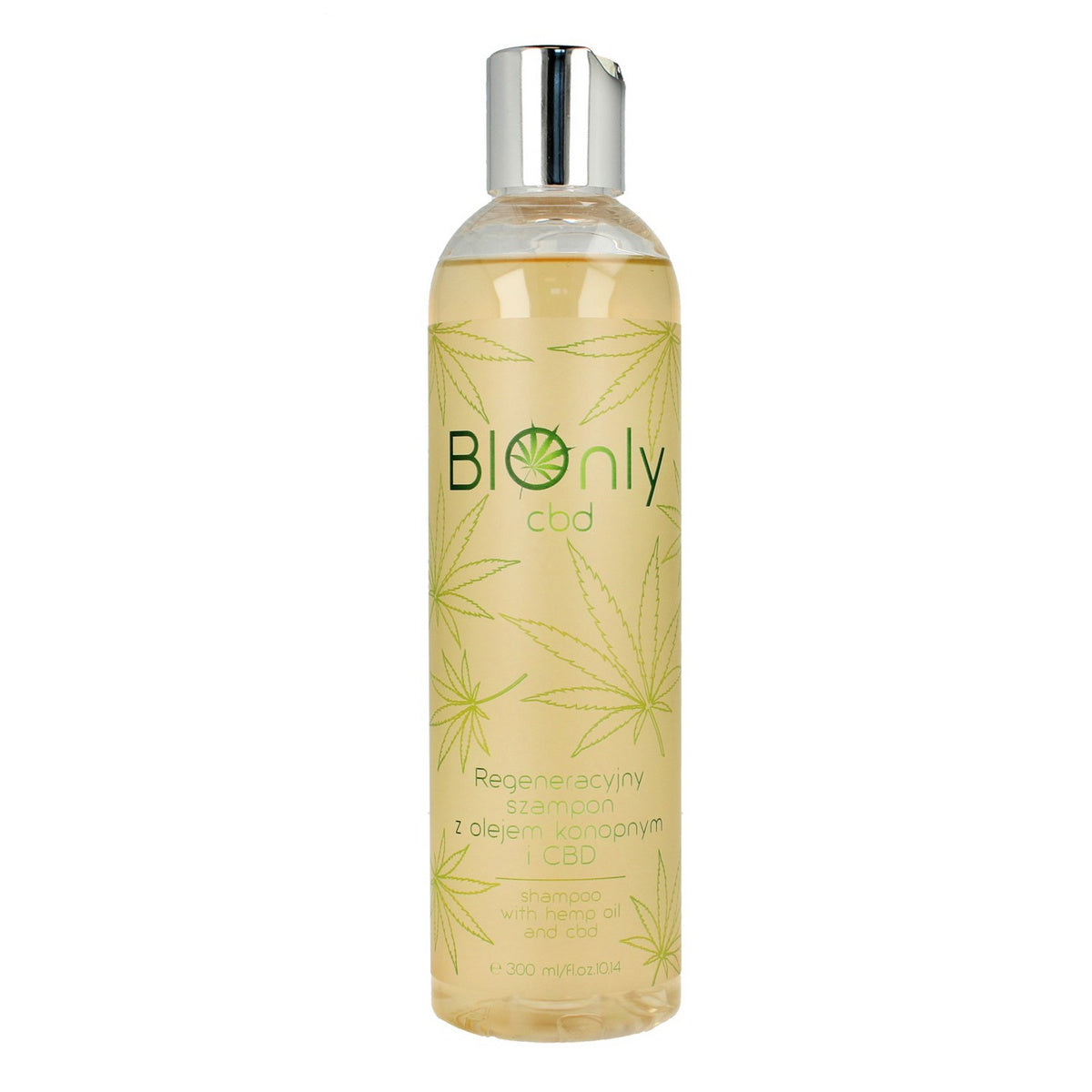 BIOnly CBD Šampūnas d/wl regeneruojantis su kanapių aliejumi