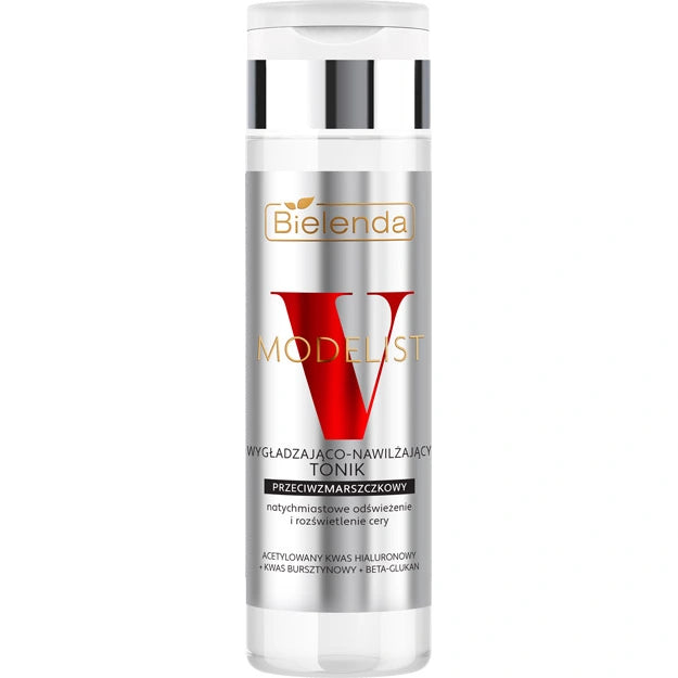 BIELENDA V-MODELIST Glotninantis - drėkinantis tonikas prieš raukšles 200 ml