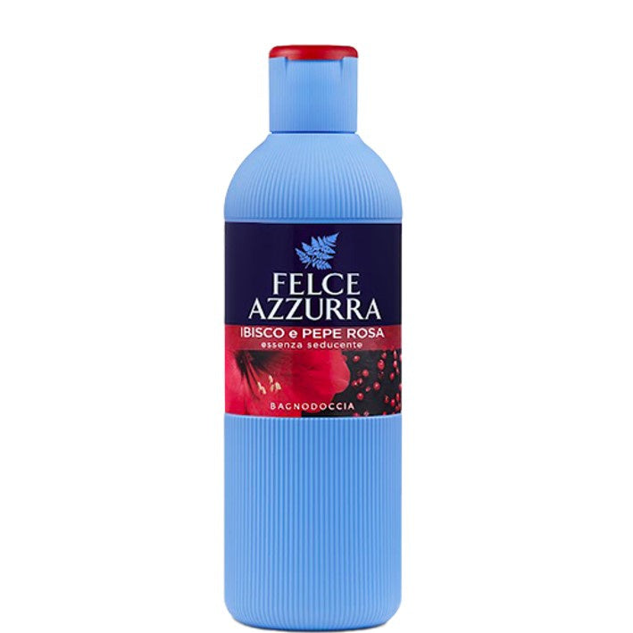 FELCE AZZURRA Dušo želė Hibiscus&Pink Pepper 650 ml