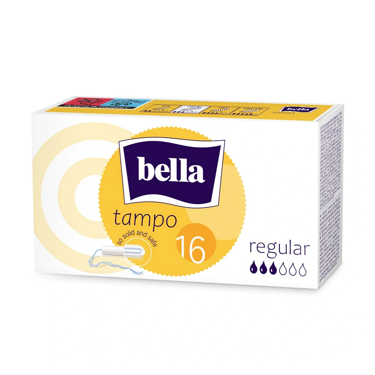 BELLA Premium Comfort Regular tamponai 16 vnt.