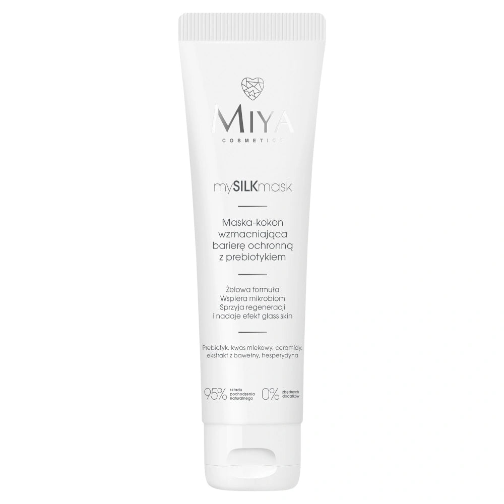 MIYA mySILKmask Maska-kokon su prebiotikais 60 ml