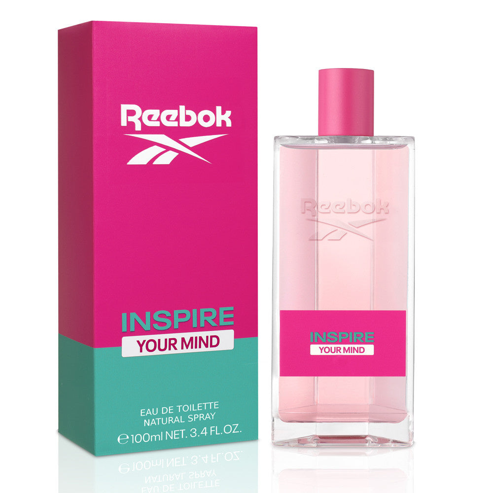 REEBOK Inspire Your Mind moteriška tualetinis vanduo 100 ml