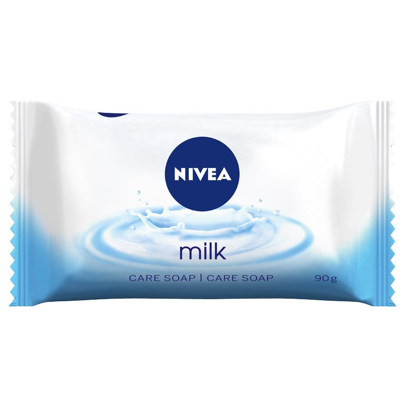 NIVEA Priežiūros muilas su pieno proteinais 90 g