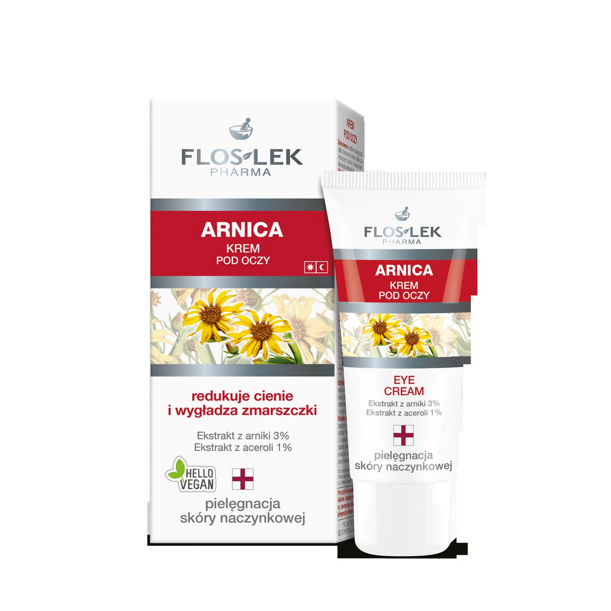 Floslek ARNICA® Krem po akis 30 ml