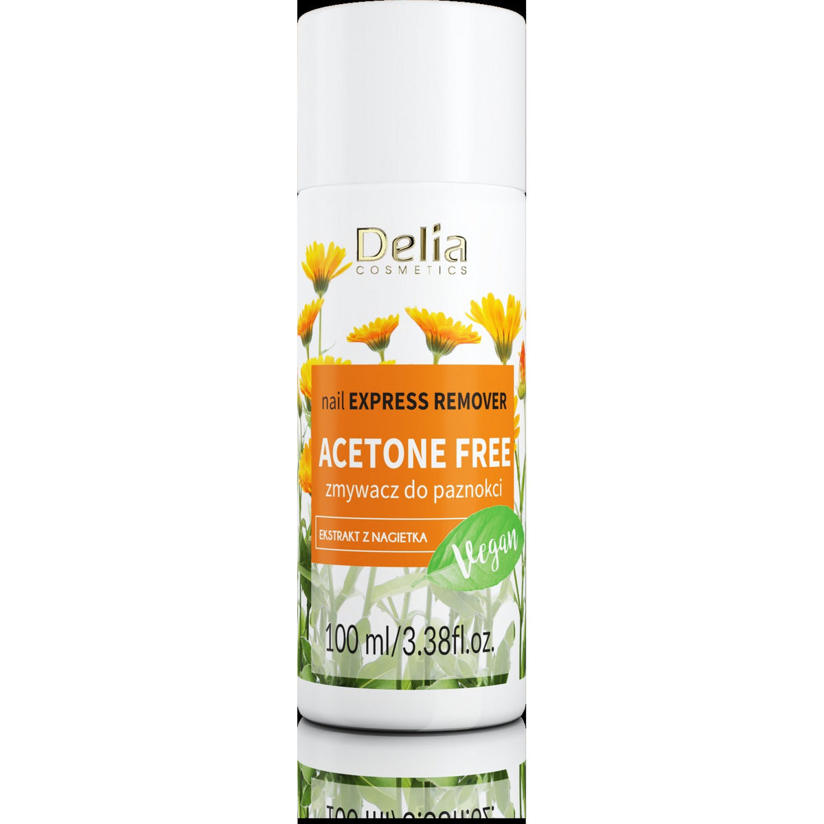 DELIA COSMETICS Nagų valiklis be acetono 100 ml