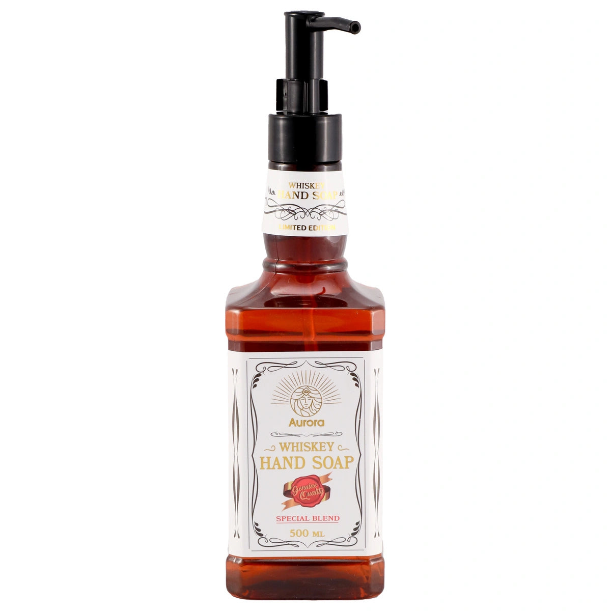 AURORA Whiskey Skystas muilas Muskusas & Pachulė 500 ml