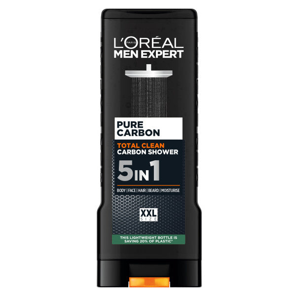 LOREAL Men Expert Dušo gelis Pure Carbon 5w1 - 400 ml