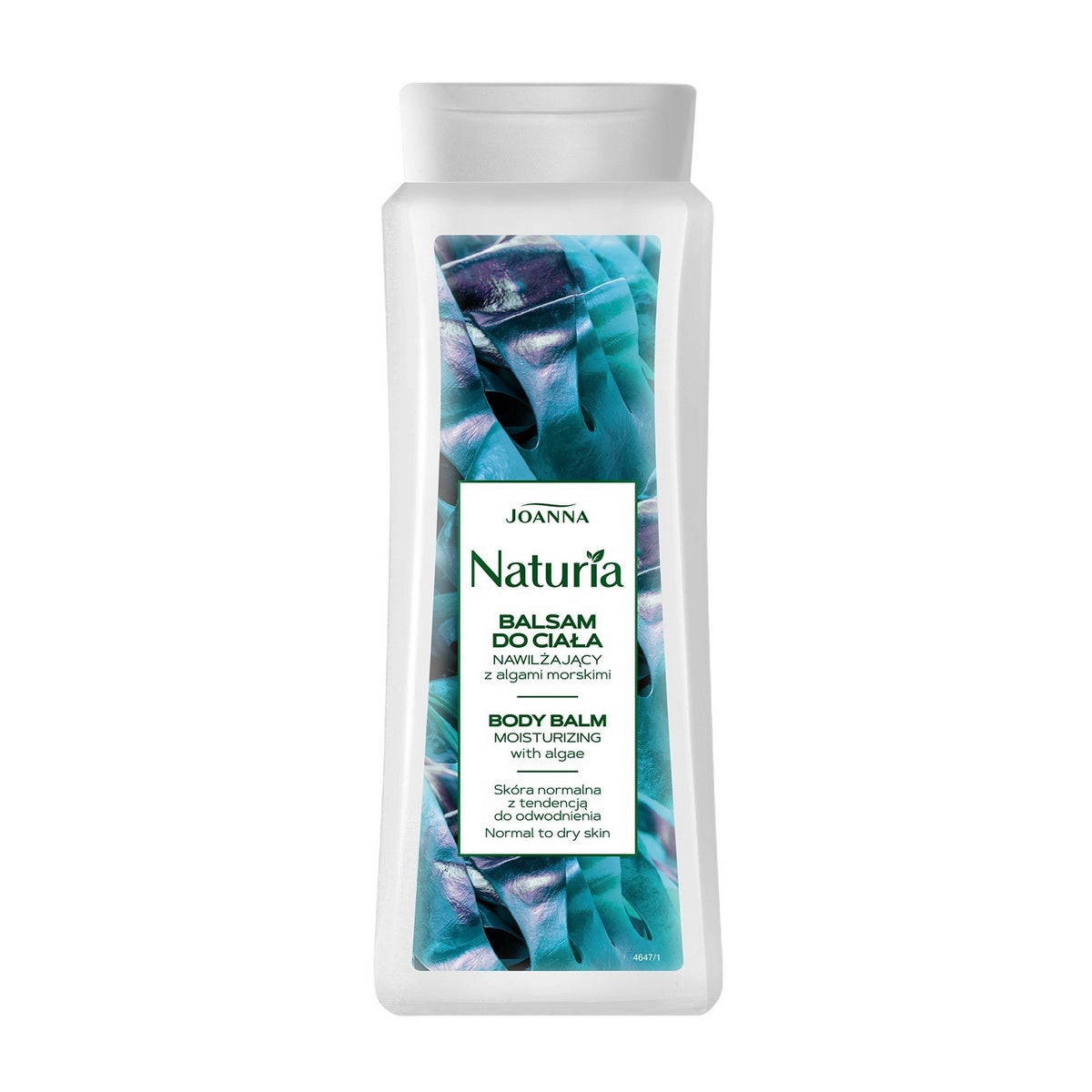 JOANNA Naturia Drėkinamasis kūno balzamas - Jūros dumbliai 500 ml