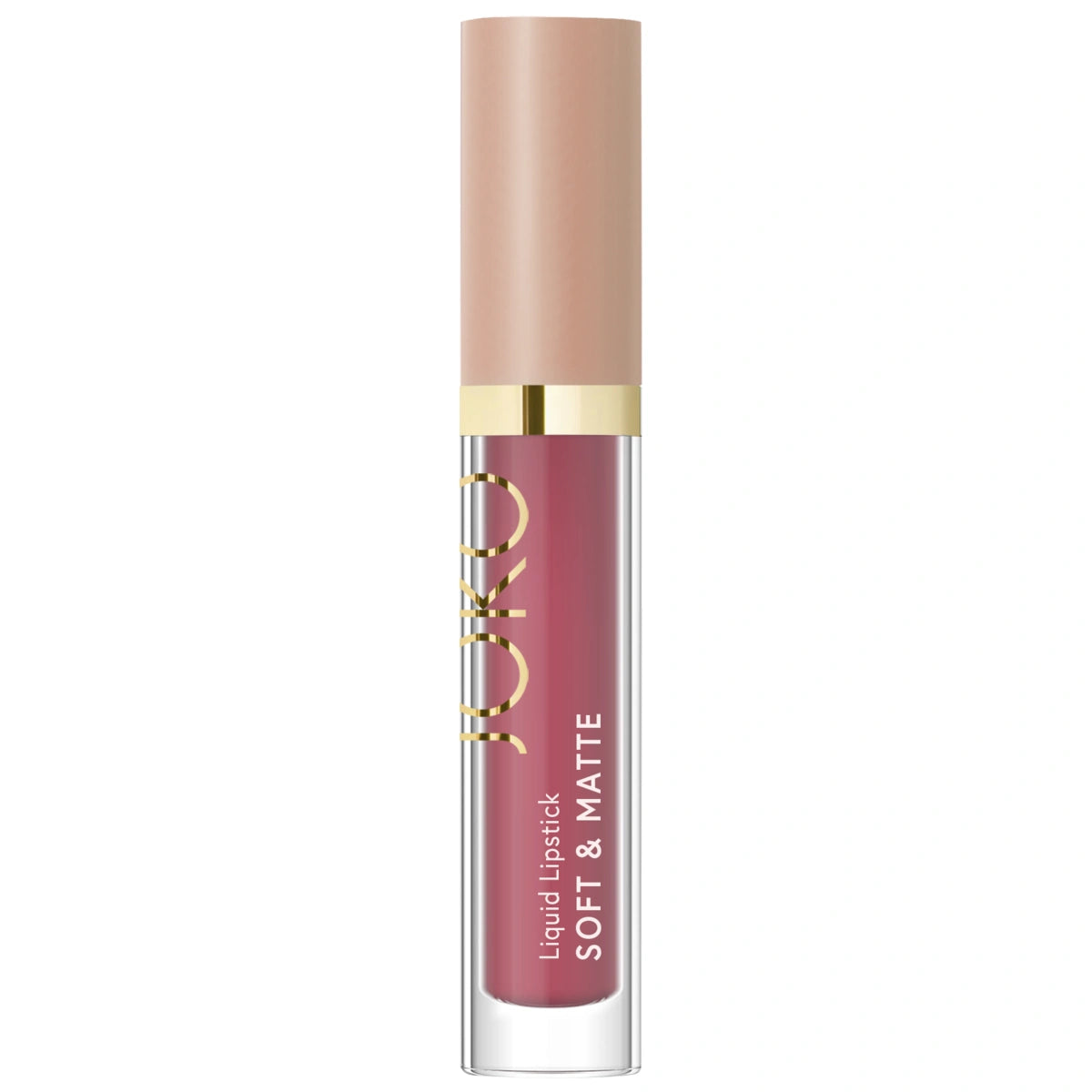 JOKO Soft&Matte skystos lūpų dažai 067 Velvet