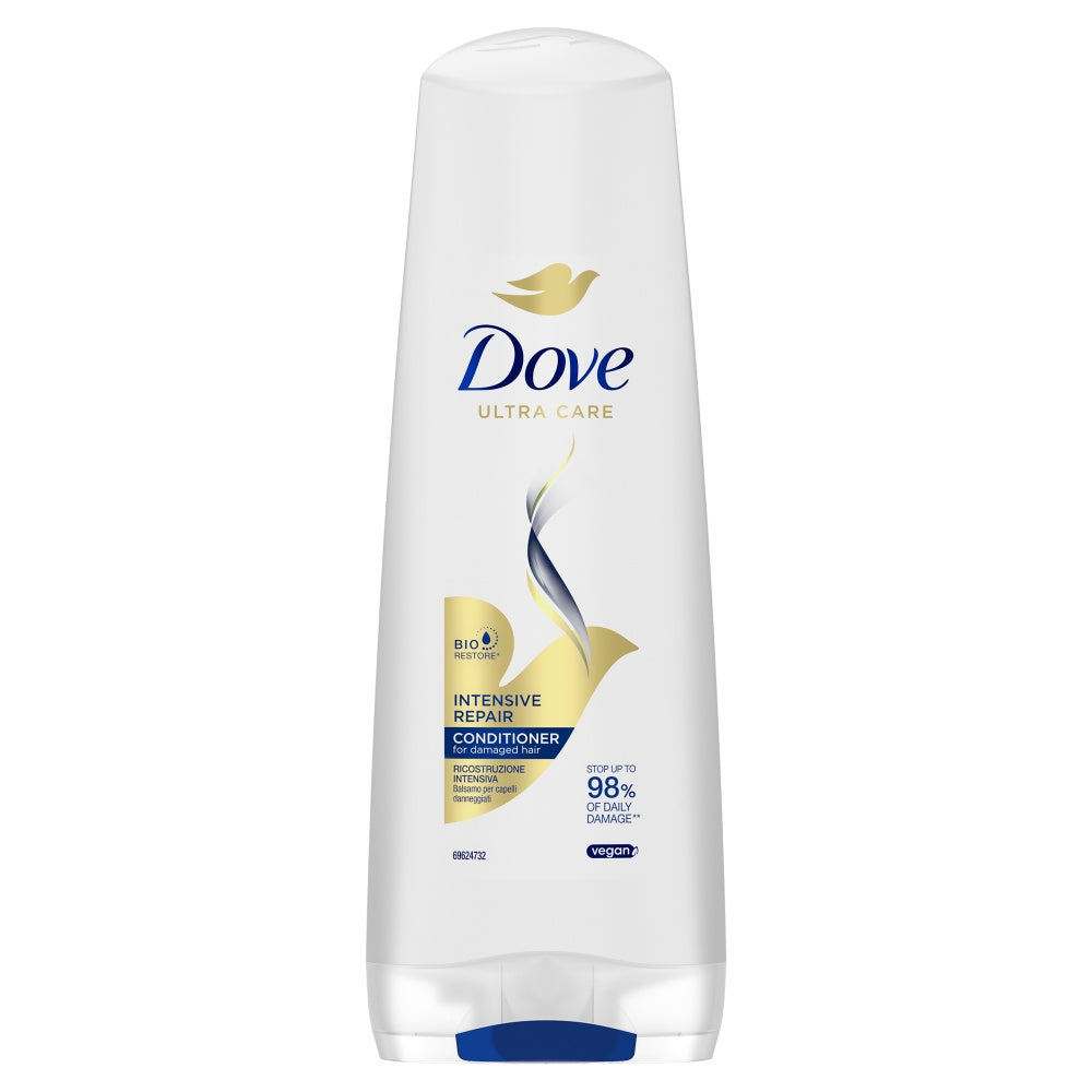 DOVE Ultra Care Intensyvi atkuriamoji plaukų kondicionierius 350 ml