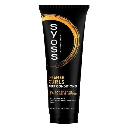 SYOSS Intense Curls Kondicionierius garbanotiems ir banguotiems plaukams 250 ml