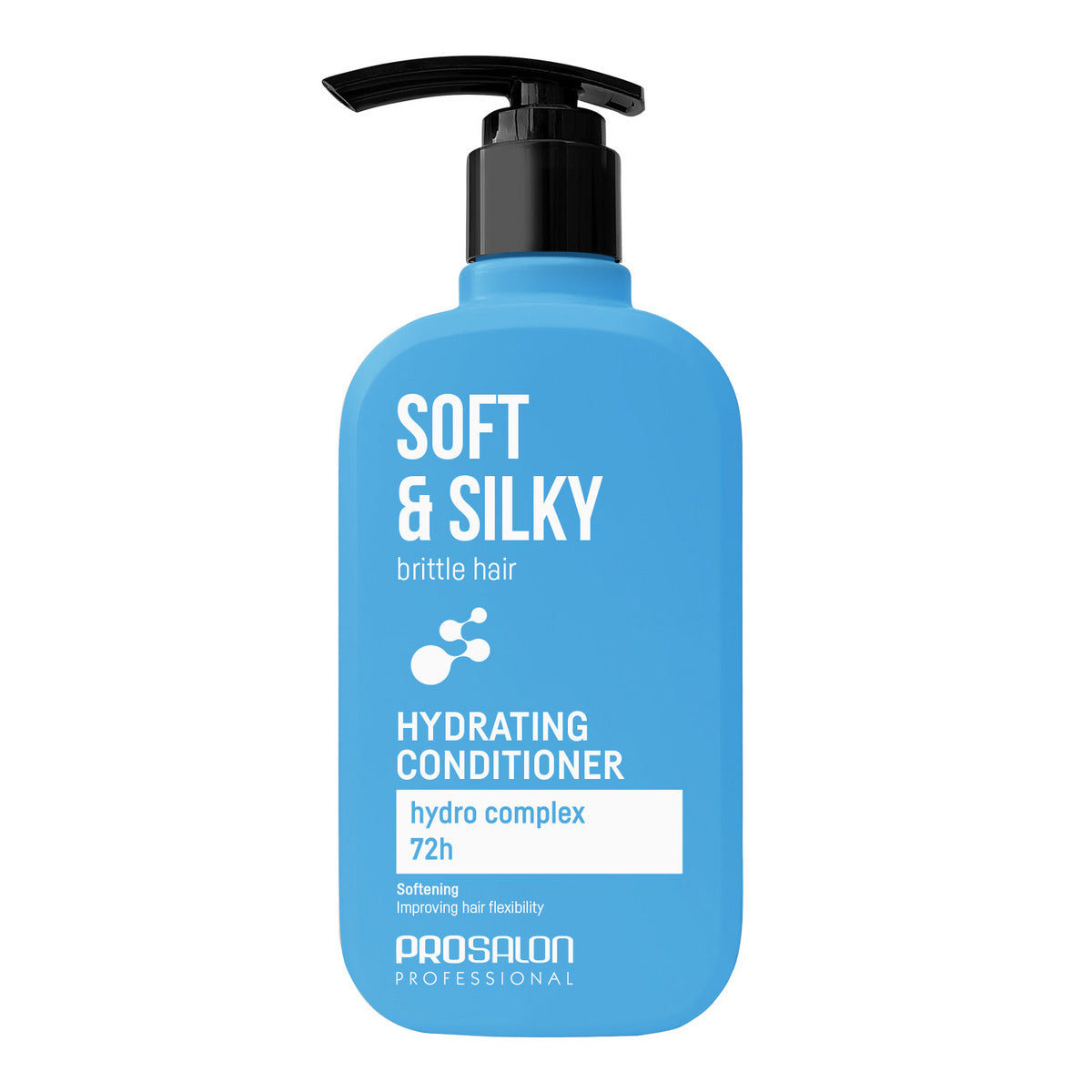 PROSALON Soft & Silky Drėkinamoji plaukų kaukė 375 ml