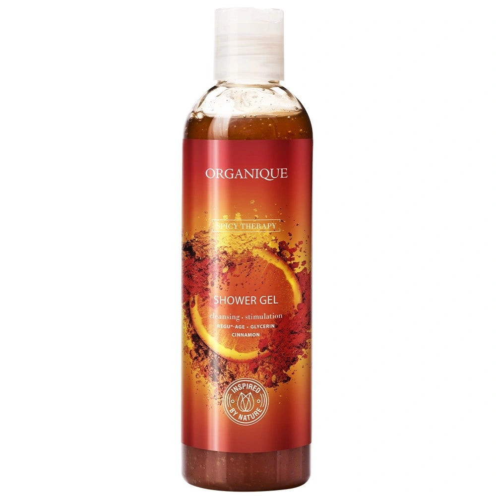 ORGANIQUE Spicy Therapy Stimuliuojantis dušo gelis 250 ml