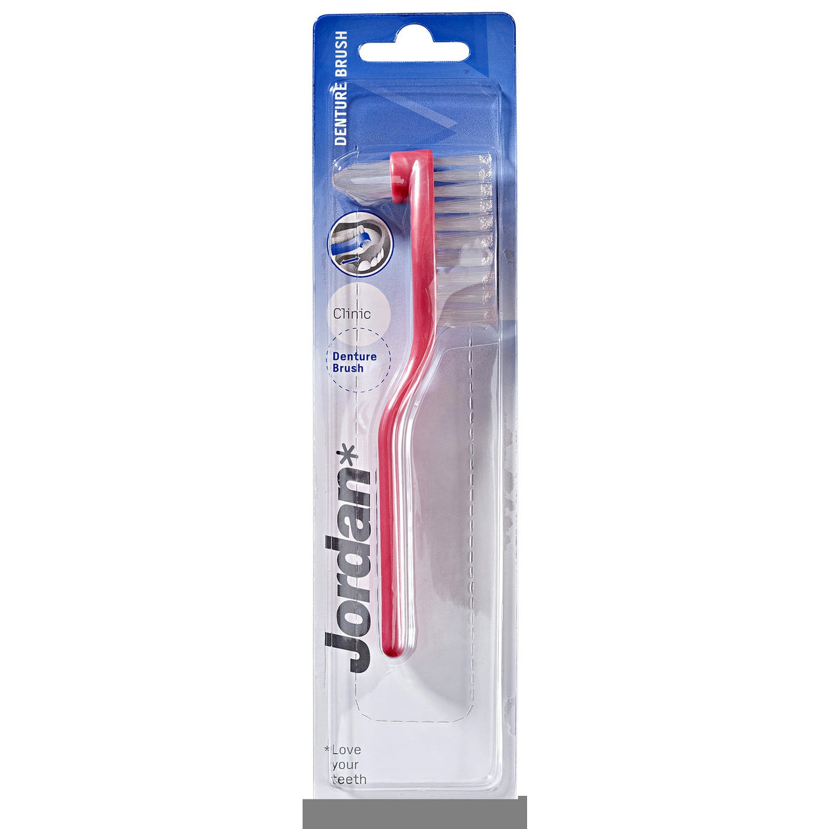 Jordan Protezų šepetėlis 1 vnt - mišrių spalvų