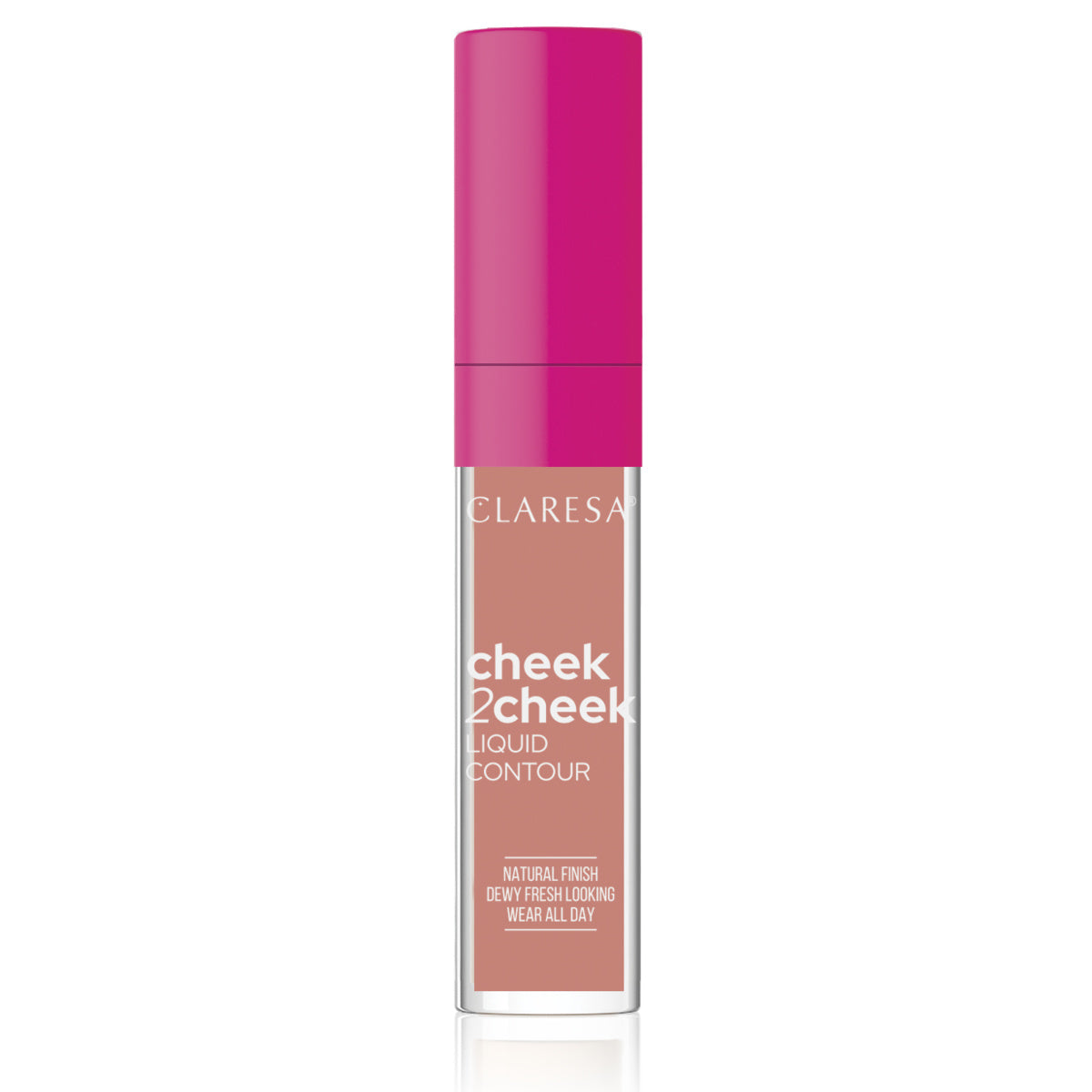 CLARESA Cheek2Cheek Skystos skaistalai 01 Tea Rose 6.5g
