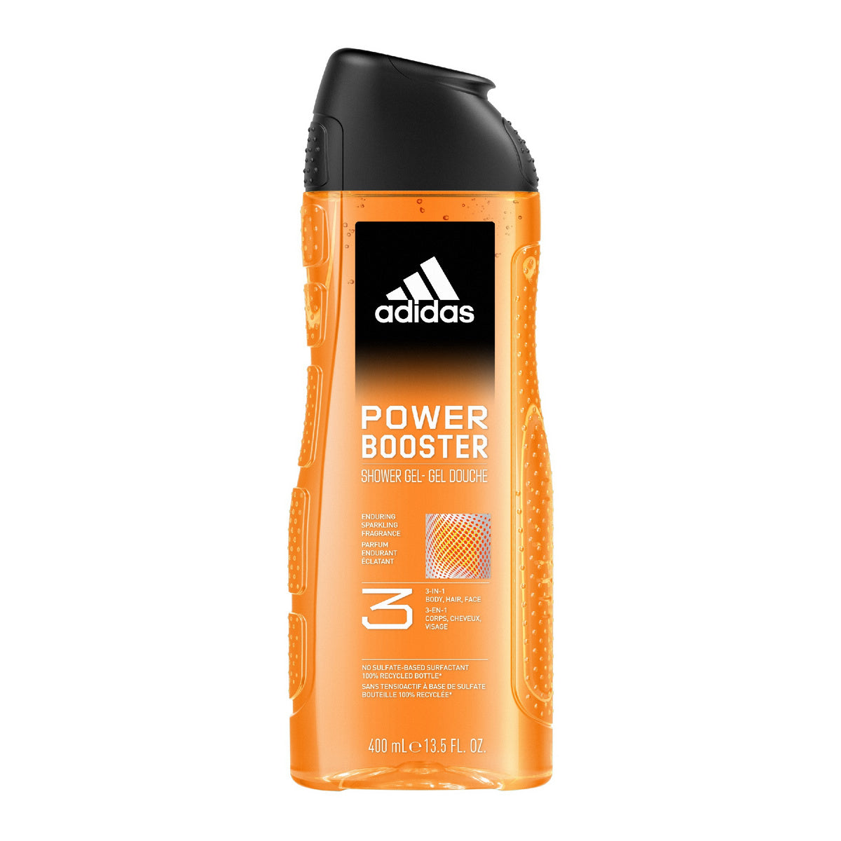 Adidas Power Booster 3w1 prausimosi gelis vyrams 400ml