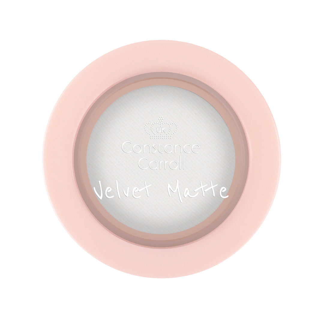 CONSTANCE CARROLL Akių šešėliai Velvet Matte Mono nr 01 4 g